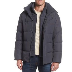 Marc New York Charcoal Puffer Jacket